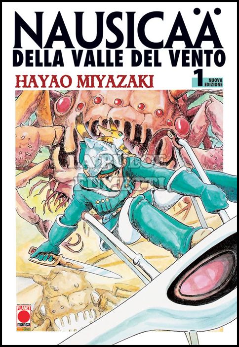 NAUSICAA NUOVA EDIZIONE #     1 - 3A RISTAMPA + POSTER